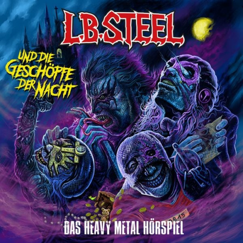Henning Heup Nils Berger - L.B. Steel und die Geschöpfe der Nacht