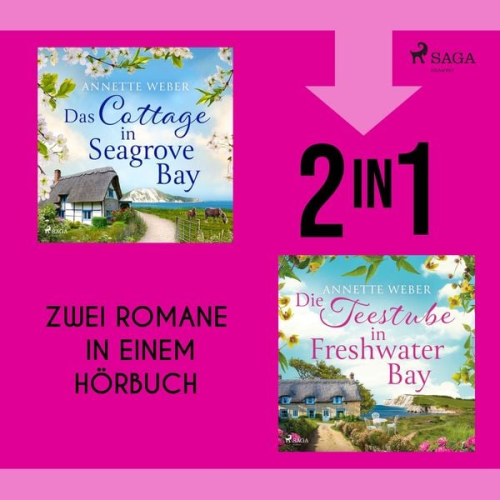 Annette Weber - Das Cottage in Seagrove Bay & Die Teestube in Freshwater Bay (Nur bei uns!)