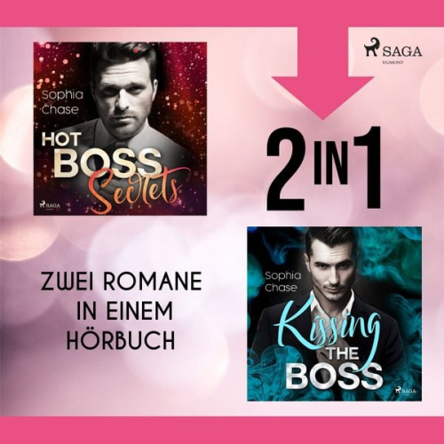 Sophia Chase - Hot Boss Secrets & Kissing The Boss