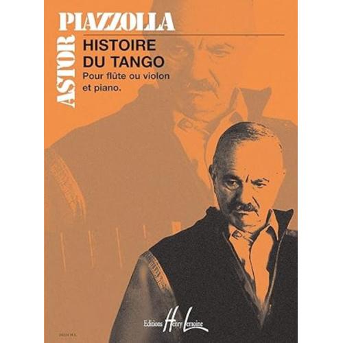 Astor Piazzolla - Histoire Du Tango Flute & Piano