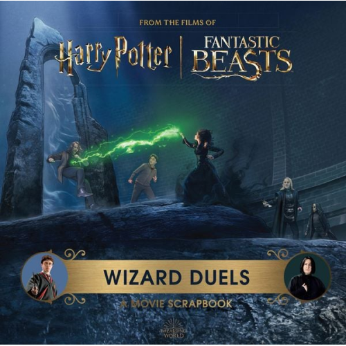 Insight Editions Jody Revenson - Harry Potter Wizard Duels: A Movie Scrapbook