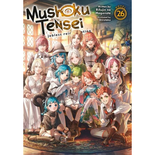 Rifujin Na Magonote - Mushoku Tensei: Jobless Reincarnation (Light Novel) Vol. 26