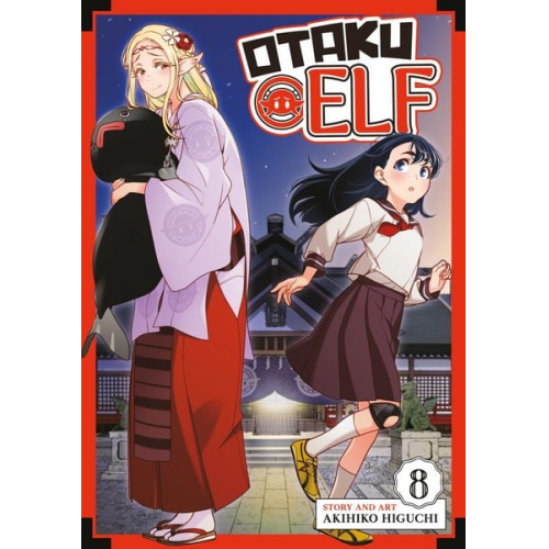 Akihiko Higuchi - Otaku Elf Vol. 8