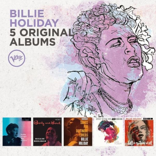 Billie Holiday - 5 Original Albums