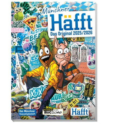Häfft Original 25/26 - Das Münchner Hausaufgabenheft!