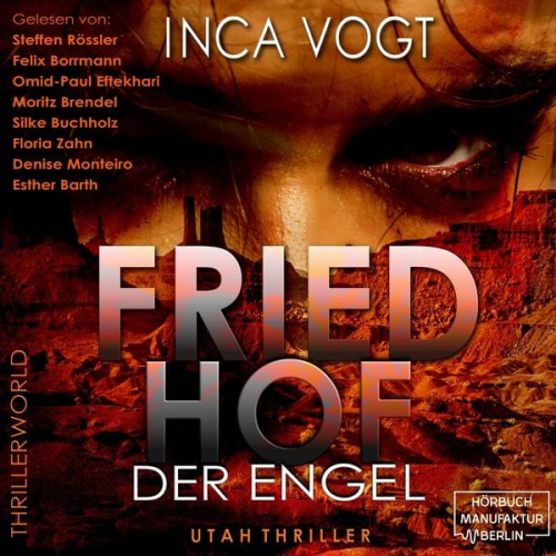 Inca Vogt - Friedhof der Engel - Utah Thriller