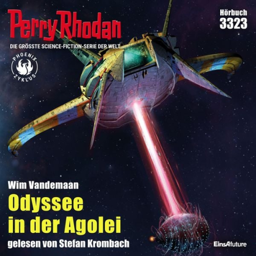 Wim Vandemaan - Perry Rhodan 3323: Odyssee in der Agolei