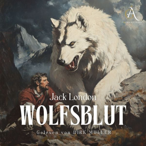 Jack London Hörbuch Klassiker - Wolfsblut - Hörbuch Klassiker