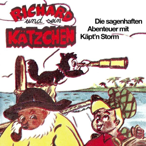 Ilsabe Sauberzweig - Richard und sein Kätzchen, Richard und sein Kätzchen 2