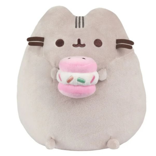 Aurora 61525 - Pusheen Ice Cream Sandwich, Plüschtier, 24 cm