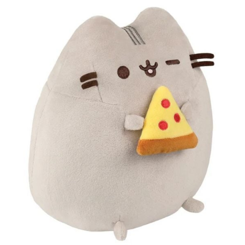 Aurora 61526 - Pusheen Pizza, Plüschtier, 24 cm