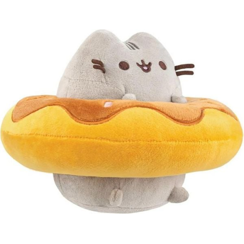 Aurora 61573 - Pusheen Chocolate Donut, Plüschtier, ca. 18 cm