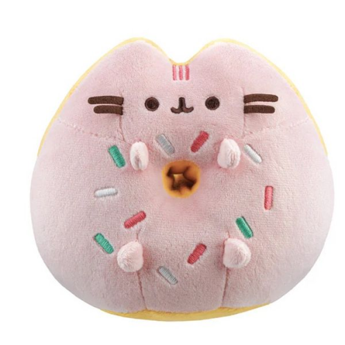 Aurora 61589 - Pusheen Pink Donut, Plüschtier, 14 cm