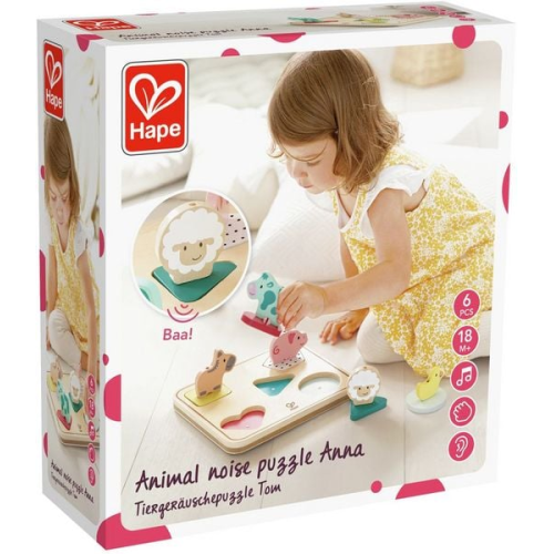 Hape - Tiergeräuschepuzzle Tom