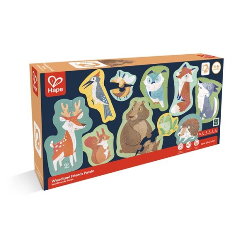 Hape - Waldfreunde-Puzzle