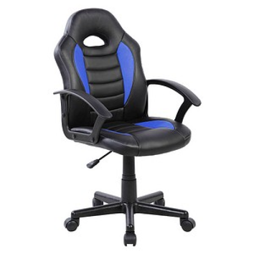 rocada Gaming Stuhl BASIC, R912335 Kunstleder blau