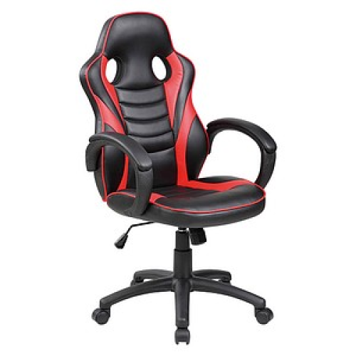 rocada Gaming Stuhl STUDENT, R913225 Kunstleder rot