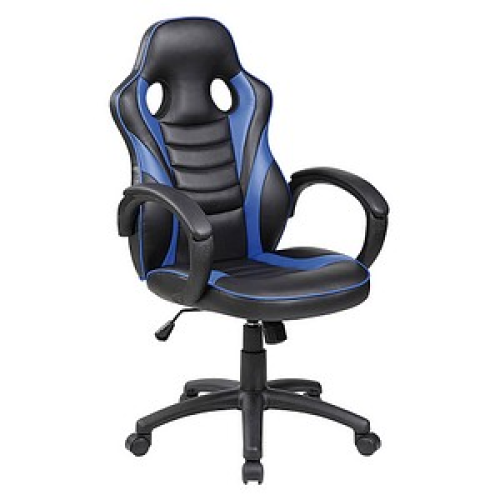 rocada Gaming Stuhl STUDENT, R913335 Kunstleder blau