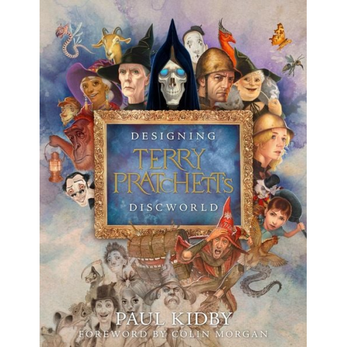 Paul Kidby - Designing Terry Pratchett's Discworld