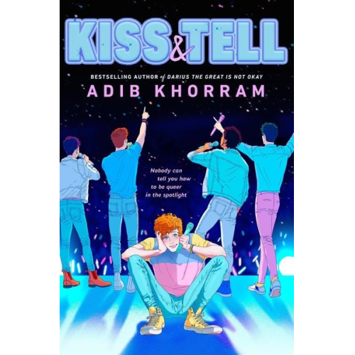 Adib Khorram - Kiss & Tell