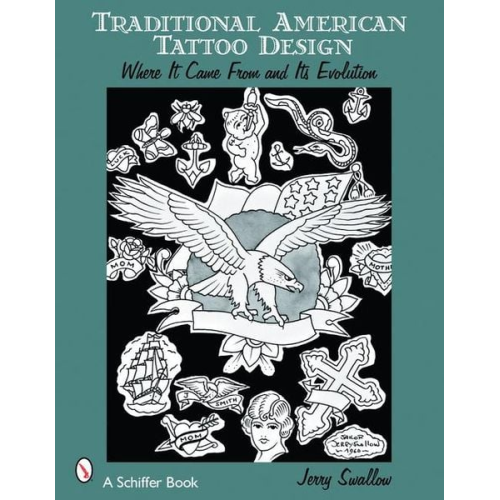 Jerry Swallow - Traditional American Tattoo Design