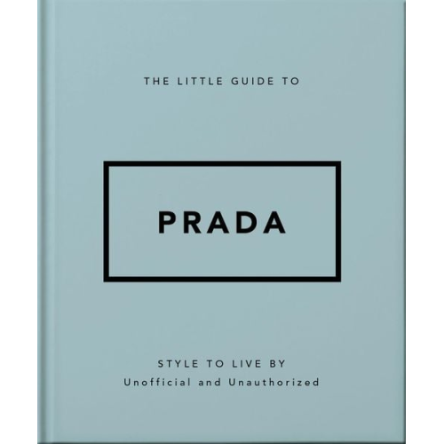 Orange Hippo! - The Little Guide to Prada
