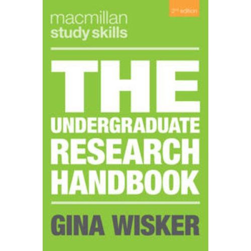 Gina Wisker - The Undergraduate Research Handbook