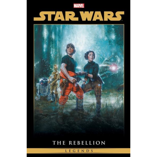 Louise Simonson Marvel Various - Star Wars Legends: The Rebellion Omnibus Vol. 2 Fleming Cover