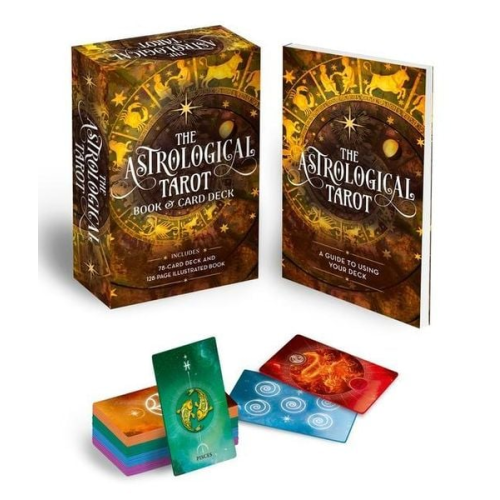 Tania Ahsan Marion Williamson - The Astrological Tarot Book & Card Deck