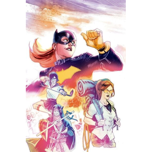 Hope Larson - Batgirl Vol. 1: Beyond Burnside (Rebirth)