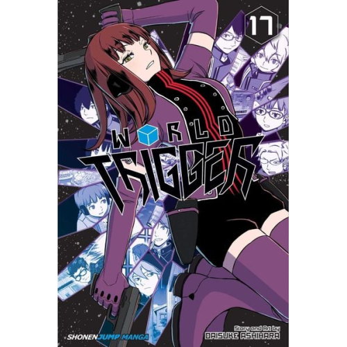 Daisuke Ashihara - World Trigger, Vol. 17