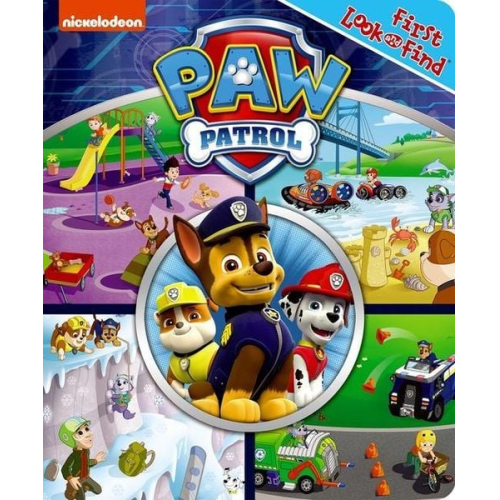 Pi Kids - Nickelodeon Paw Patrol: First Look and Find