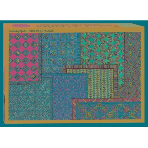 Festival of Quilts Jigsaw Puzzle by Bonnie K. Hunter