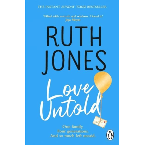 Ruth Jones - Love Untold