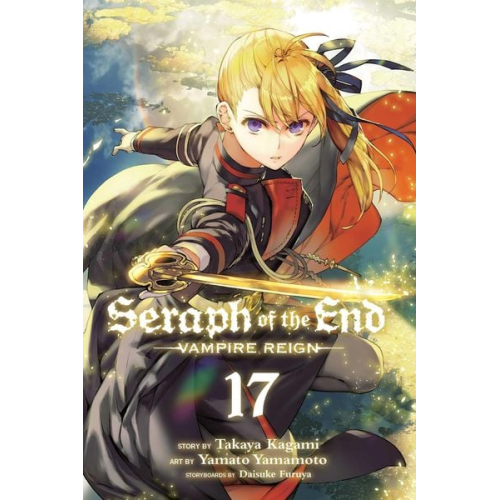 Takaya Kagami - Seraph of the End, Vol. 17