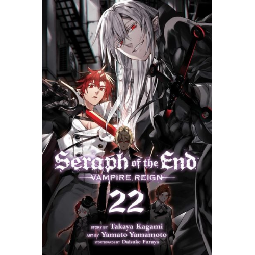 Takaya Kagami - Seraph of the End, Vol. 22