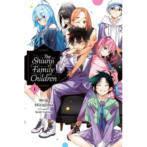 Kevin Gifford Mughal Arbash Reiji Miyajima Reiji Yukino - The Shiunji Family Children, Vol. 1