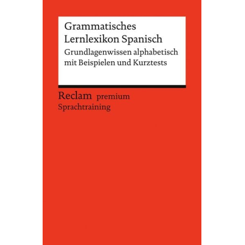 Montserrat Varela Navarro - Grammatisches Lernlexikon Spanisch