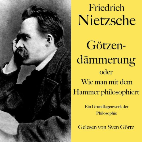 Friedrich Nietzsche - Friedrich Nietzsche: Götzendämmerung oder Wie man mit dem Hammer philosophiert