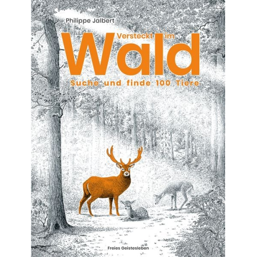 Philippe Jalbert - Versteckt im Wald