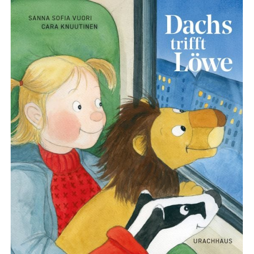 Sanna Sofia Vuori - Dachs trifft Löwe