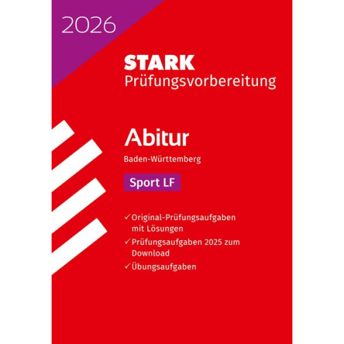 STARK Sport LF - Abitur 2026 BW - Prüfungsvorbereitung