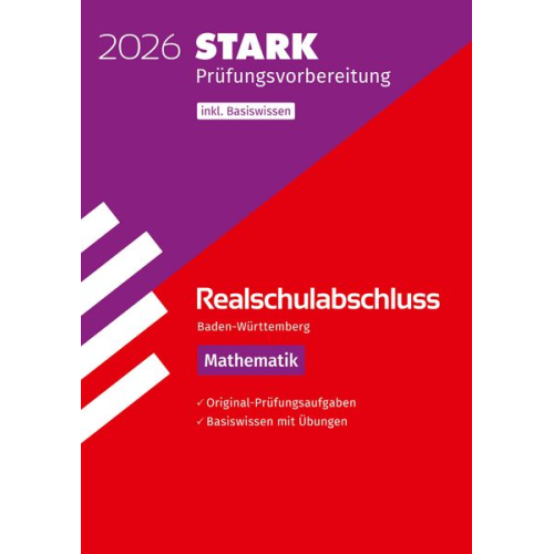 STARK Mathematik - Realschulabschluss 2026 BW - Prüfungsvorbereitung inkl. Basistraining