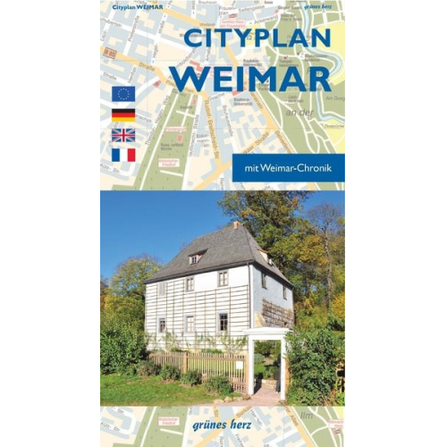 Cityplan Weimar
