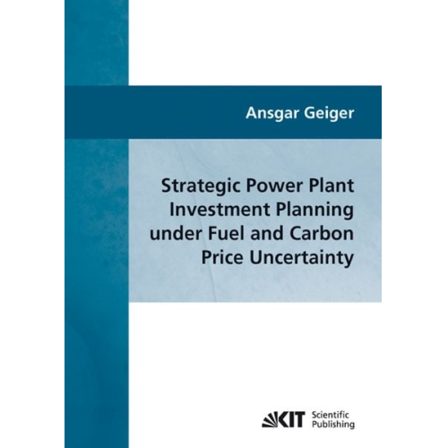 Ansgar Geiger - Strategic power plant investment planning under fuel and carbon price uncertainty