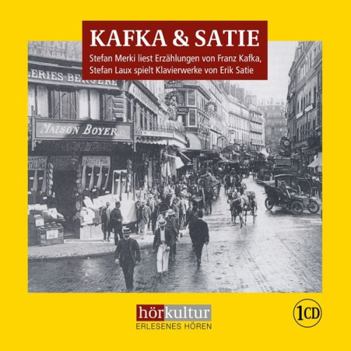 Franz Kafka - Kafka & Satie
