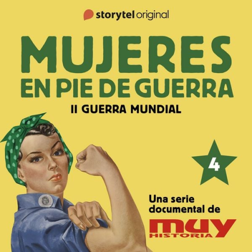 Iván Patxi Gómez Marta Corbal Muy Historia Carmen Sabalete Elena Baltar - Caroline Haslett, una mujer corriente: Mujeres en pie de guerra 4