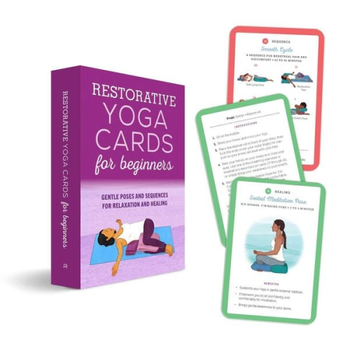 Rockridge press - Restorative Yoga Cards for Beginners