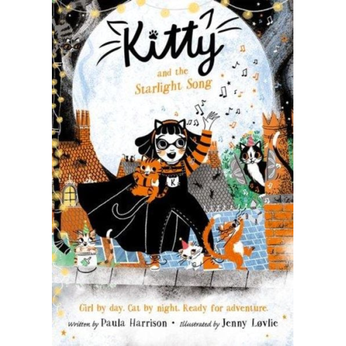 Paula Harrison - Kitty and the Starlight Song