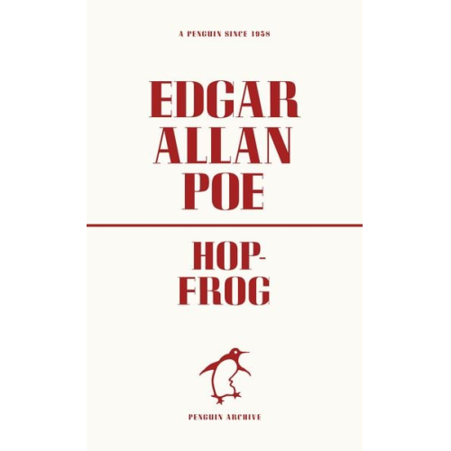 Edgar Allan Poe - Hop-Frog